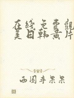 在线免费观看欧美日韩黄片