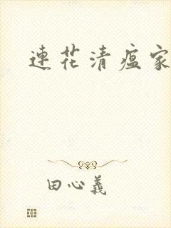 连花清瘟家胶囊