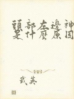 头部左边神经疼是什么原因