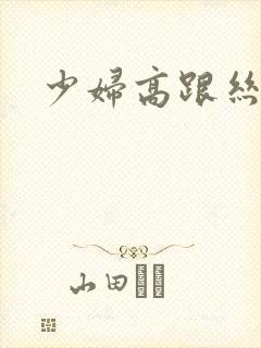 少妇高跟丝袜封面