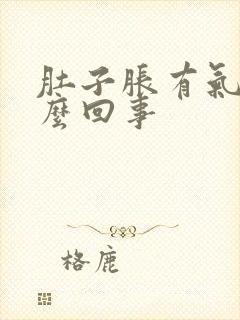 肚子胀有气是怎么回事封面