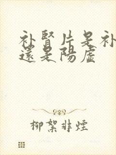 补肾片是补阴虚还是阳虚