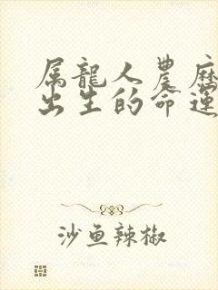 属龙人农历6月出生的命运封面