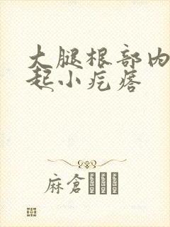 大腿根部内侧痒起小疙瘩