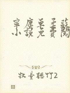 宁尘单柔苏千雪小说免费阅读最新