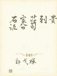 石家庄到贵港物流公司