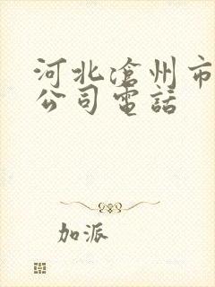 河北沧州市物流公司电话