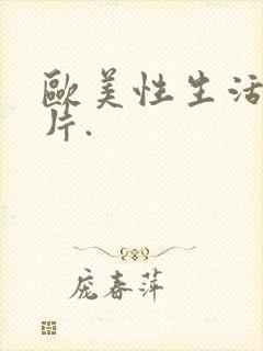 欧美性生活一级片.