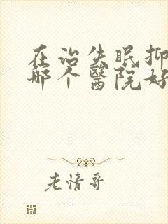 在治失眠抑郁去哪个医院好封面