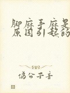 脚麻手麻是什么原因引起的,头晕