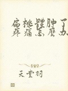 扁桃体肿了吞咽疼痛怎么办