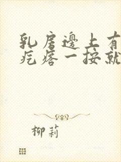 乳房边上有个硬疙瘩一按就疼