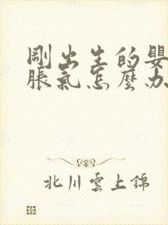 刚出生的婴儿肠胀气怎么办