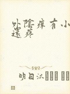 外阴痒有小疙瘩还疼