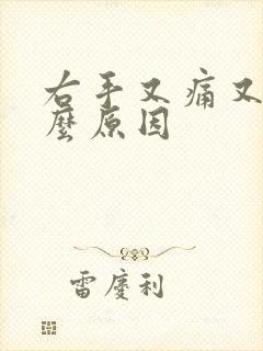 右手又痛又麻什么原因封面