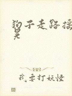 狗子走路摇摇晃晃