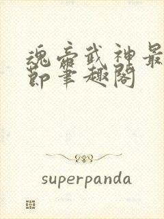 魂帝武神最新章节笔趣阁