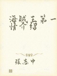 海贼王第一集剧情介绍封面