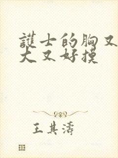 护士的胸又白又大又好摸