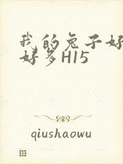 我的兔子好软水好多H15封面