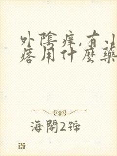 外阴痒,有小疙瘩用什么药封面