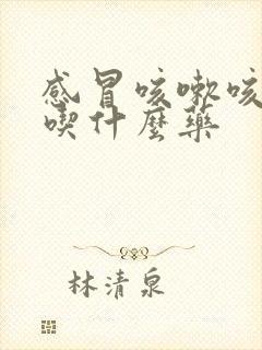 感冒咳嗽咳黄痰吃什么药封面