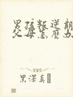 男孩叛逆期打骂父母怎么办