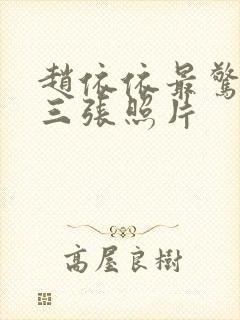 赵依依最惊艳的三张照片封面