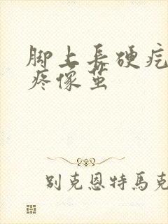 脚上长硬疙瘩很疼像茧封面