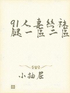 91人妻丝袜美腿一区二区