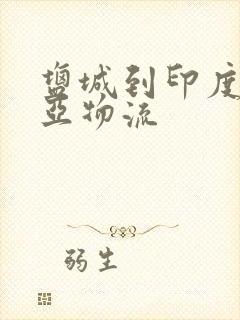 盐城到印度尼西亚物流