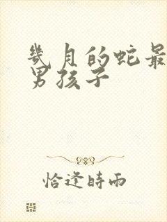 几月的蛇最好命男孩子