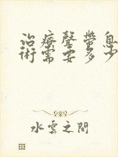 治疗声带息肉手术需要多少费用