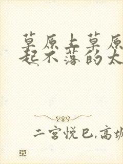 草原上草原上升起不落的太阳简谱