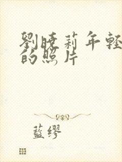 刘晓莉年轻时候的照片