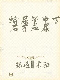 输尿管中下段结石有血尿