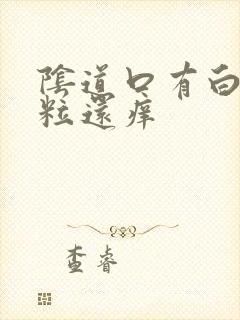 阴道口有白色颗粒还痒