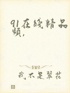 91在线精品视频,