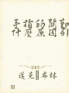 手指的关节疼痛什么原因引起的