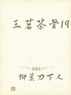 玉茗茶骨19集