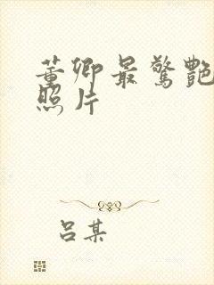 董卿最惊艳三张照片