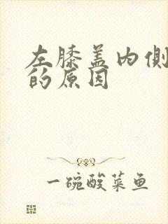 左膝盖内侧疼痛的原因