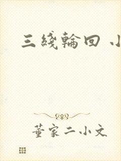 三线轮回 小说封面