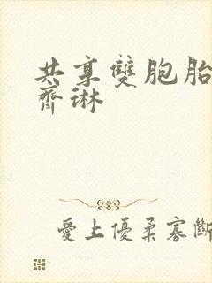 共享双胞胎齐娜齐琳