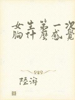 女生第一次被摸胸什么感觉