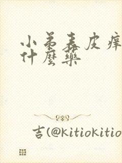 小弟表皮痒要买什么药