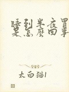 睡到半夜胃痛醒是怎么回事封面