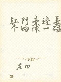 肛门旁边长了一个肉球一碰就疼