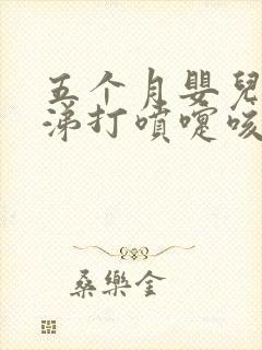 五个月婴儿流鼻涕打喷嚏咳嗽怎么办