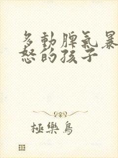 多动脾气暴躁易怒的孩子